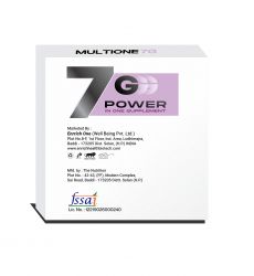 MULTIONE 7G MULTIVITAMINS  MINERALS SUPPLEMENT POWER CAPSULE (PACK OF 100capsule)