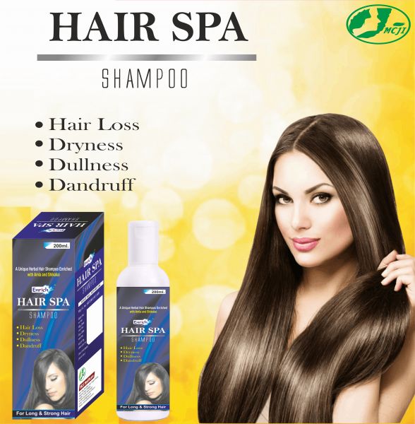 ENRICH PLUS HAIR SPA SHAMPOO PACK OF 2*200ML