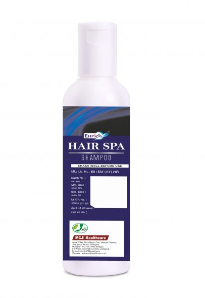 ENRICH PLUS HAIR SPA SHAMPOO PACK OF 2*200ML