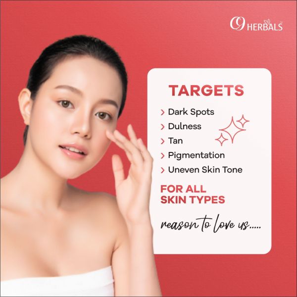 C9 Herbals Skin Glowing Face Wash With Aloevera Vitamin E Pack Of 1*200ml