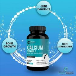 Calcium  Vitamin D (Bone & Joint Support) (90 Tablets)