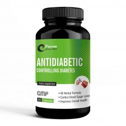 Anti-Diabetic (Controlling Diabetes) (60 Capsules)