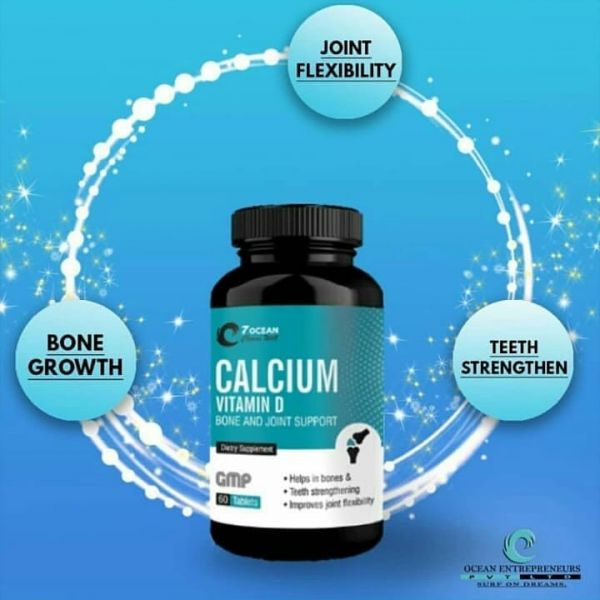 Calcium  Vitamin D (Bone & Joint Support) (90 Tablets)