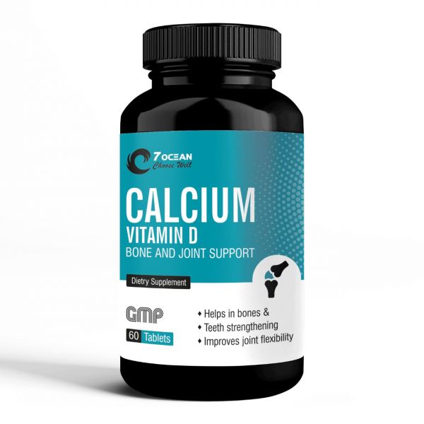Calcium  Vitamin D (Bone & Joint Support) (90 Tablets)