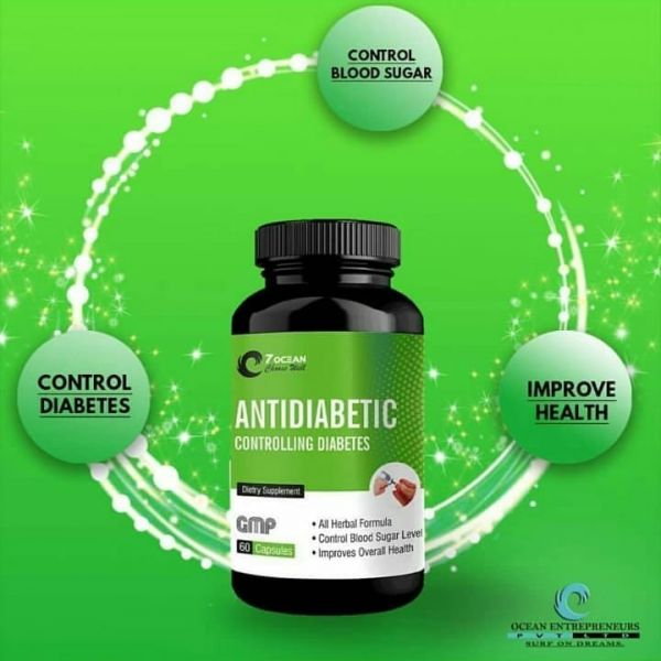 Anti-Diabetic (Controlling Diabetes) (60 Capsules)