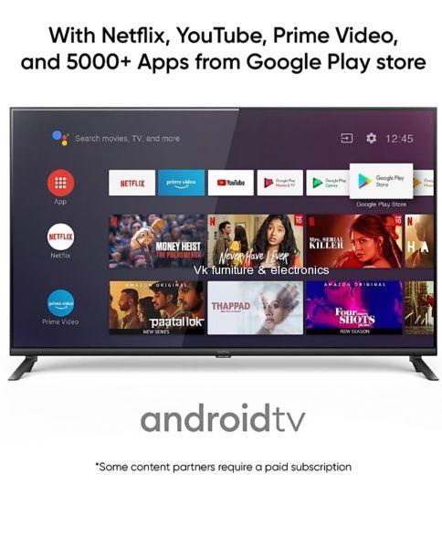 Netvision 32 inch smart - bazzel less 