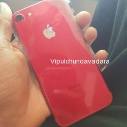 I phone7  128 gb.    Red colar 