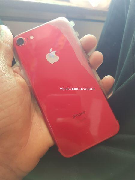 I phone7  128 gb.    Red colar 