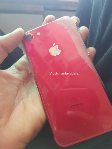 I phone7  128 gb.    Red colar 