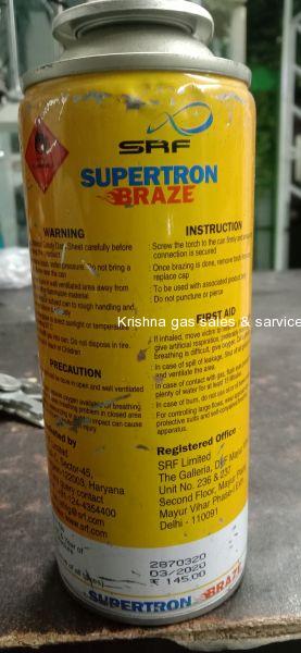 Portable gas cilyender