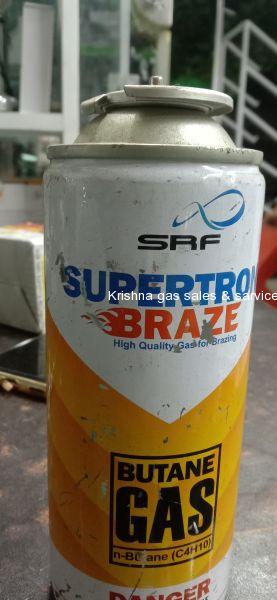 Portable gas cilyender