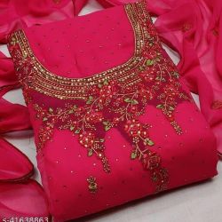 WN Trendy Party Wear Suit Color 3