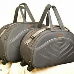 Gorgeous Alluring Travel Duffle Bags Combo (GRAY)