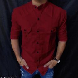 Majestic Cotton Shirt For Men