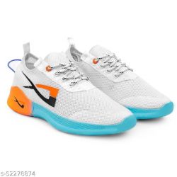 Relaxed Attractive Men Sports Shoes
