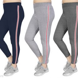 Women's Slim Fit Jeggings Pack Of 3(Size:-26 to 36) Color 4