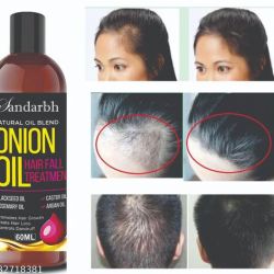 Sandarbh Onion Oil for Hair Regrowth & Hair Fall Control Hair Oil