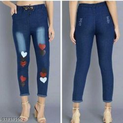 Classic Feminine Women Jeans