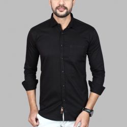 Men's Premium Cotton Casual Full Sleeve Shirt