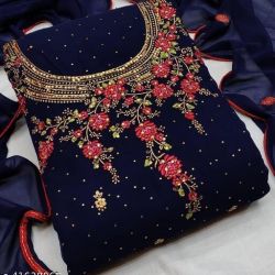 WN Trendy Party Wear Suit