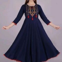 Aagam Refined Kurtis