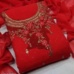 WN Trendy Party Wear Suit Color 4