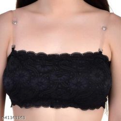 Stylus Women Bra Black