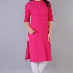 Trendy Cotton Kurtis Single