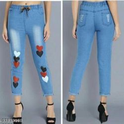 Classic Partywear Women Jeans