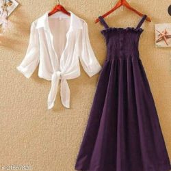 Pretty Fashionable Women Dresses Color