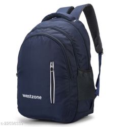Trendy Men's Blue Backpacks