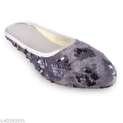Ravishing Women Flats Velvet