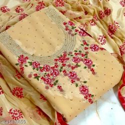 WN Trendy Party Wear Suit Color 2