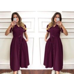 Classy Retro Women Dresses