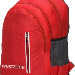 Attractive Men Backpacks Red