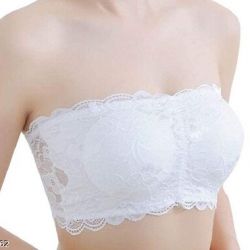 Stylus Women Bra White