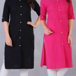 Trendy Cotton Kurtis Combo
