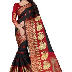 Fashion Feats Elegant Cotton Silk 