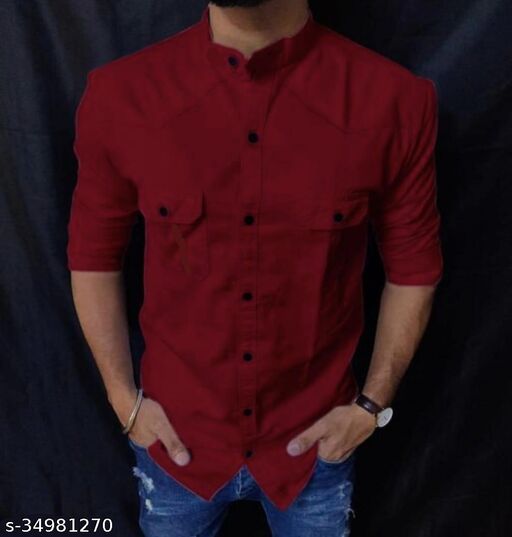 Majestic Cotton Shirt For Men