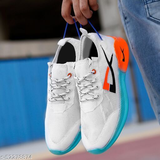 Relaxed Attractive Men Sports Shoes