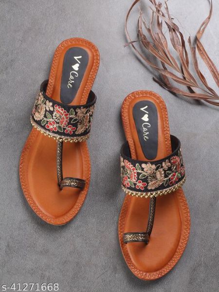 Ravishing Women Flats Synthetic
