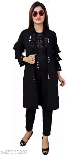 Fancy Sensational Women Dresses Black