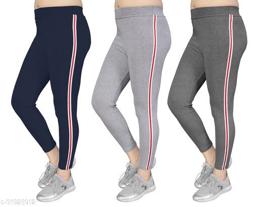 Women's Slim Fit Jeggings Pack Of 3(Size:-26 to 36) Color 4