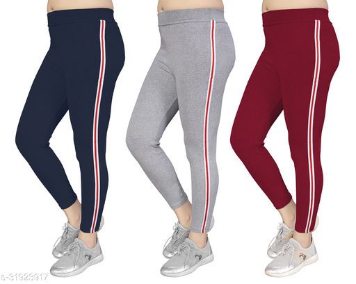 Women's Slim Fit Jeggings Pack Of 3(Size:-26 to 36) Color 6