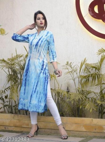 Trendy Voguish Kurtis