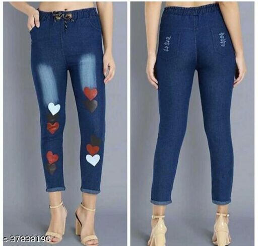 Classic Feminine Women Jeans