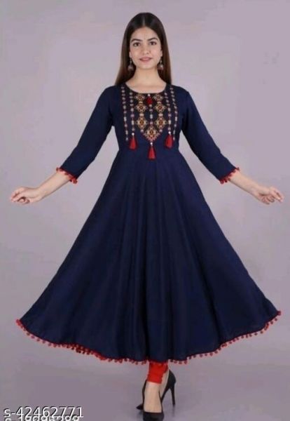 Aagam Refined Kurtis