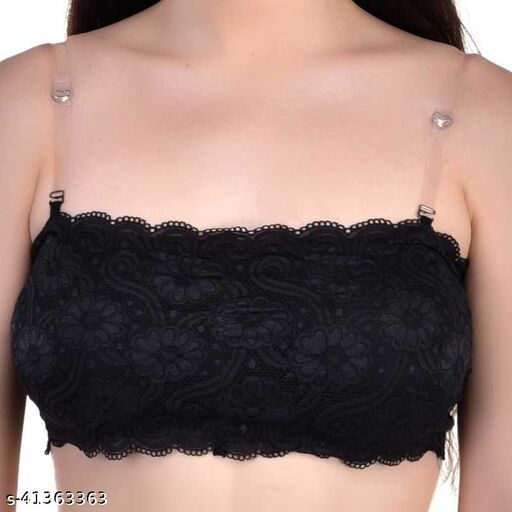 Stylus Women Bra Black
