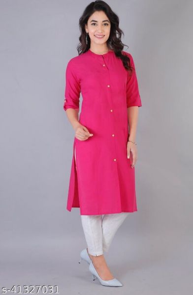 Trendy Cotton Kurtis Single