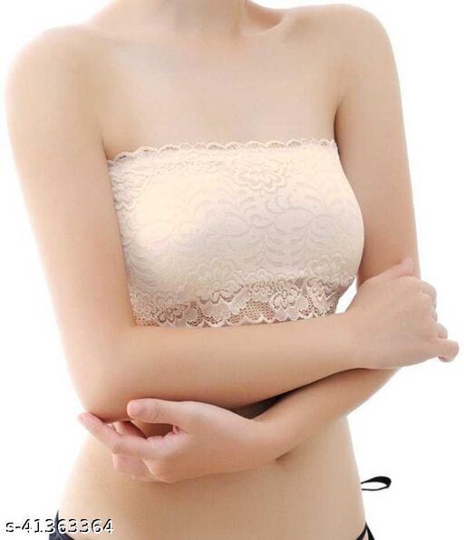 Stylus Women Bra Cream